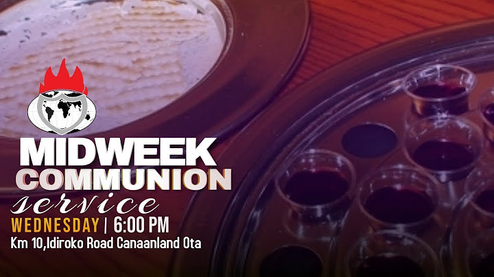 MID-WEEK COMMUNION SERVICE | OCTOBER 12, 2022 | FAITH TABERNACLE OTA