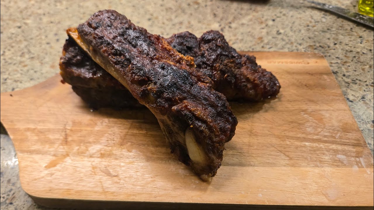 Cozy Cooking: Juicy Ribs