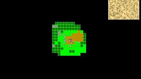 C++ SDL RTS  Game Update 2 - Minimap + resource gathering