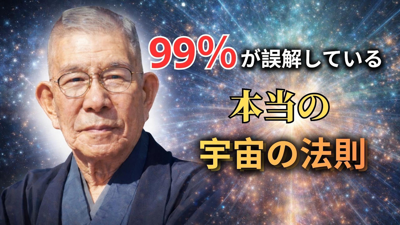 【99％が知らない】宇宙の法則の真実｜人生と運命が動き出す「絶対積極」の力とは？#中村天風 #成功哲学 #人生を変える