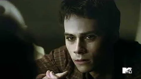 TW: Stiles Stilinski by Clara McCall's side Manip