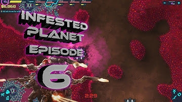 Infested Planet Episode 6: The Grotto Raid - Infested Planet Gameplay