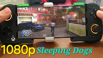 Sleeping Dogs | Windows Emulator on Android | Mobox Edge | Red Magic 8 Pro