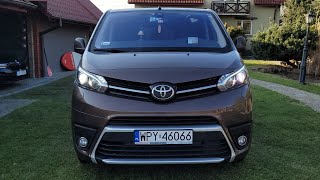 Warto zostawić? Toyota Proace Verso Vip long 2.0