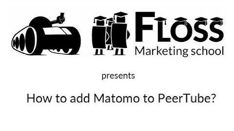 How to insert the Matomo tracking code in a PeerTube instance?