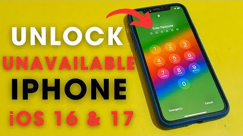 Có cách nào unlock iphone lock sprint không 2023