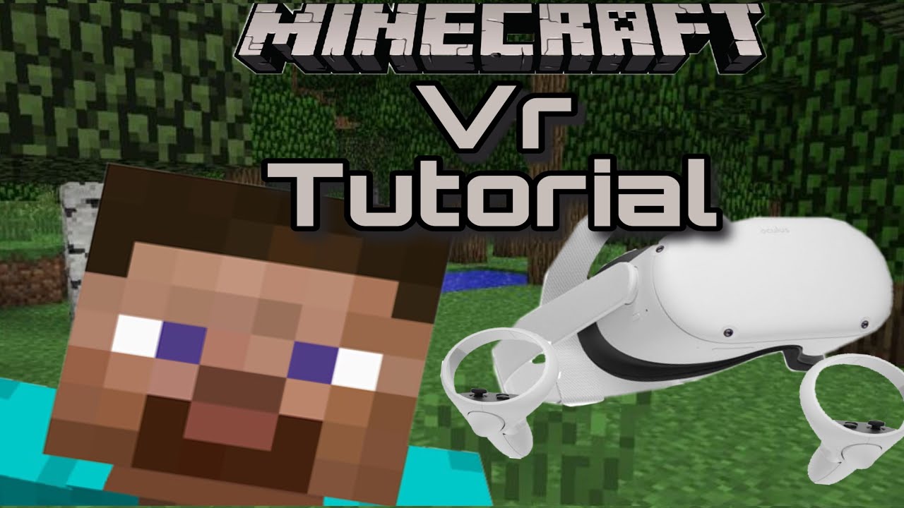How To Play Minecraft On VR Tutorial!!! - YouTube