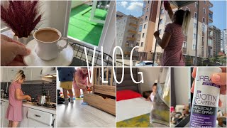 Ev Ritüeli Cam Balkon Temizliği Günlük Vlog 