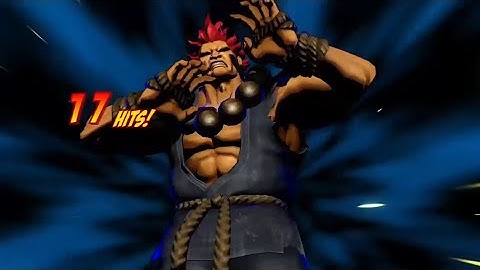 Ultimate Marvel Vs. Capcom 3 - Hyper Combos On Akuma