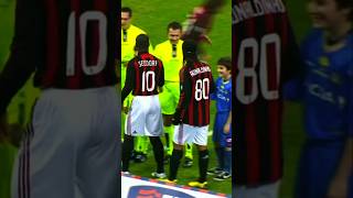 Ronaldinho Kaká e Pato Amazing 🏆 #ronaldinho #kaka #milan #shorts