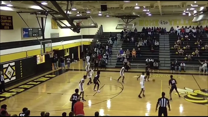 21 Andrews HS 63 PG/SG Antwan Gasque
