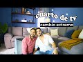 ✅ TRANSFORMO una Habitación en CUARTO DE TV 🔨 😱  (movie Room)