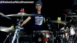 Maroon 5 ~ Wait \/\/ Drum cover by Kalonica Nicx