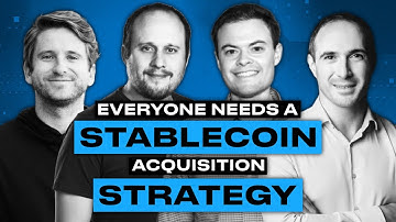 Everyone Needs a Stablecoin Acquisition Strategy