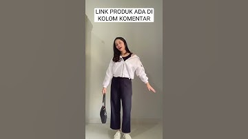 Thumbnail of CROP ZIPPER HOODIE JAKET AESTHETIC PINTEREST RACUN TIKTOK SHOPEE HAUL #shorts