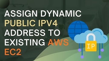 Assigning Dynamic Public IPv4 Address to Existing AWS EC2