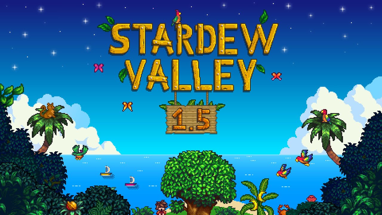 Stardew Valley's 1.5 update for mobile is finally here