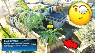 BEST Ground War Infected Hiding Spots in Modern Warfare!