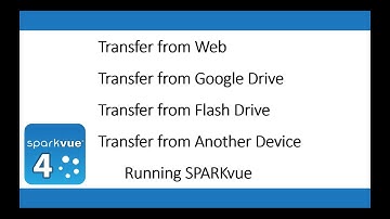 Transfer SPARKvue Labs to Chromebooks (SPARKvue)