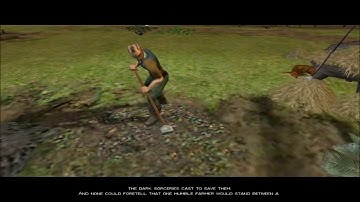 Dungeon Siege 1 intro