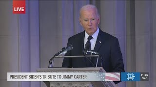 Celebrity Biden honors Jimmy Carter’s legacy in emotional National Cathedral tribute Wealth