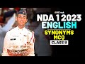 NDA 1 2023 Exam English Important Question &amp; Answer - Synonyms - Class 8