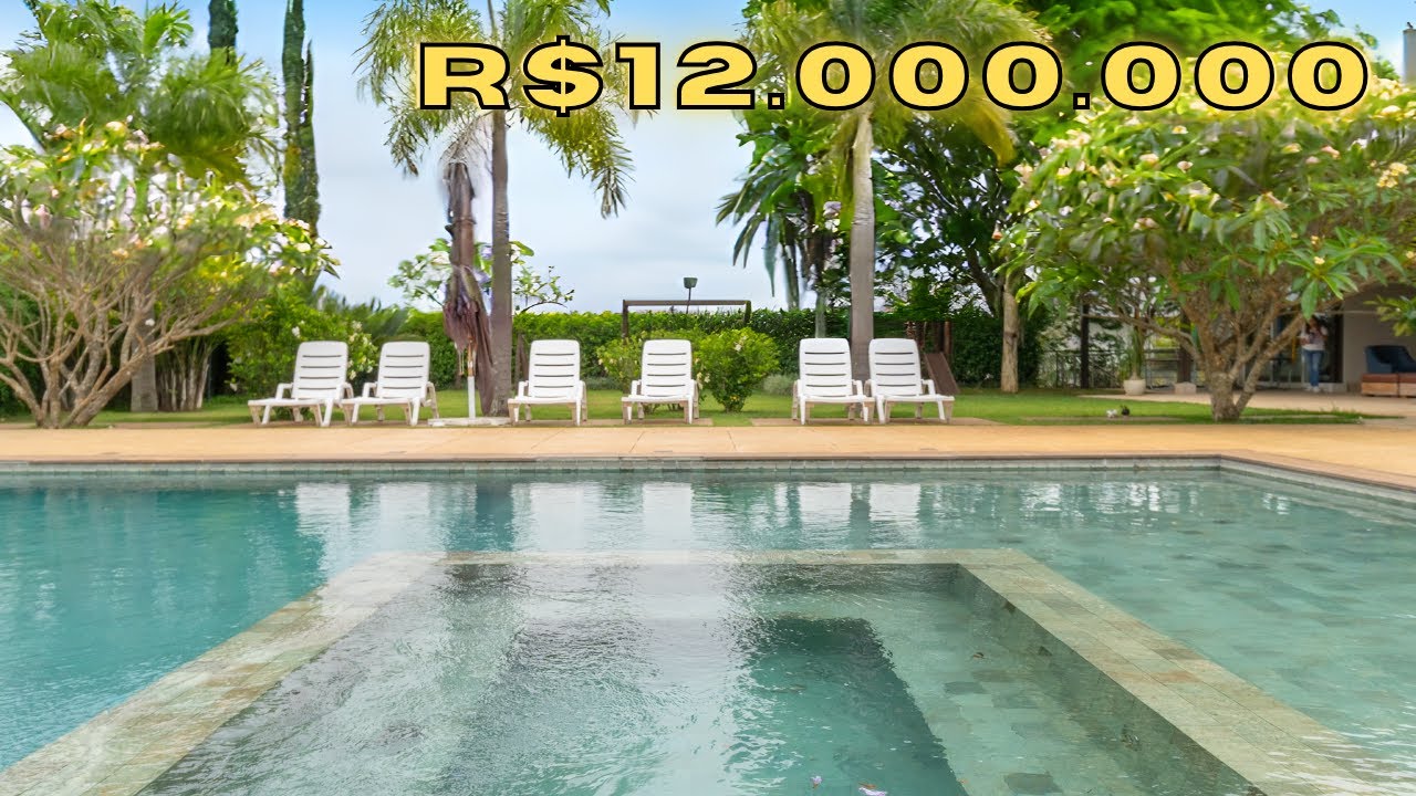 TOUR em CASA incrível com 4 LOTES no condomínio Plaza Athénée em Itu/SP