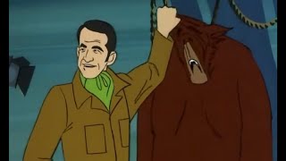 The New Scooby Doo Movies S2 Ep5 The Exterminator Full Unmasking 1973