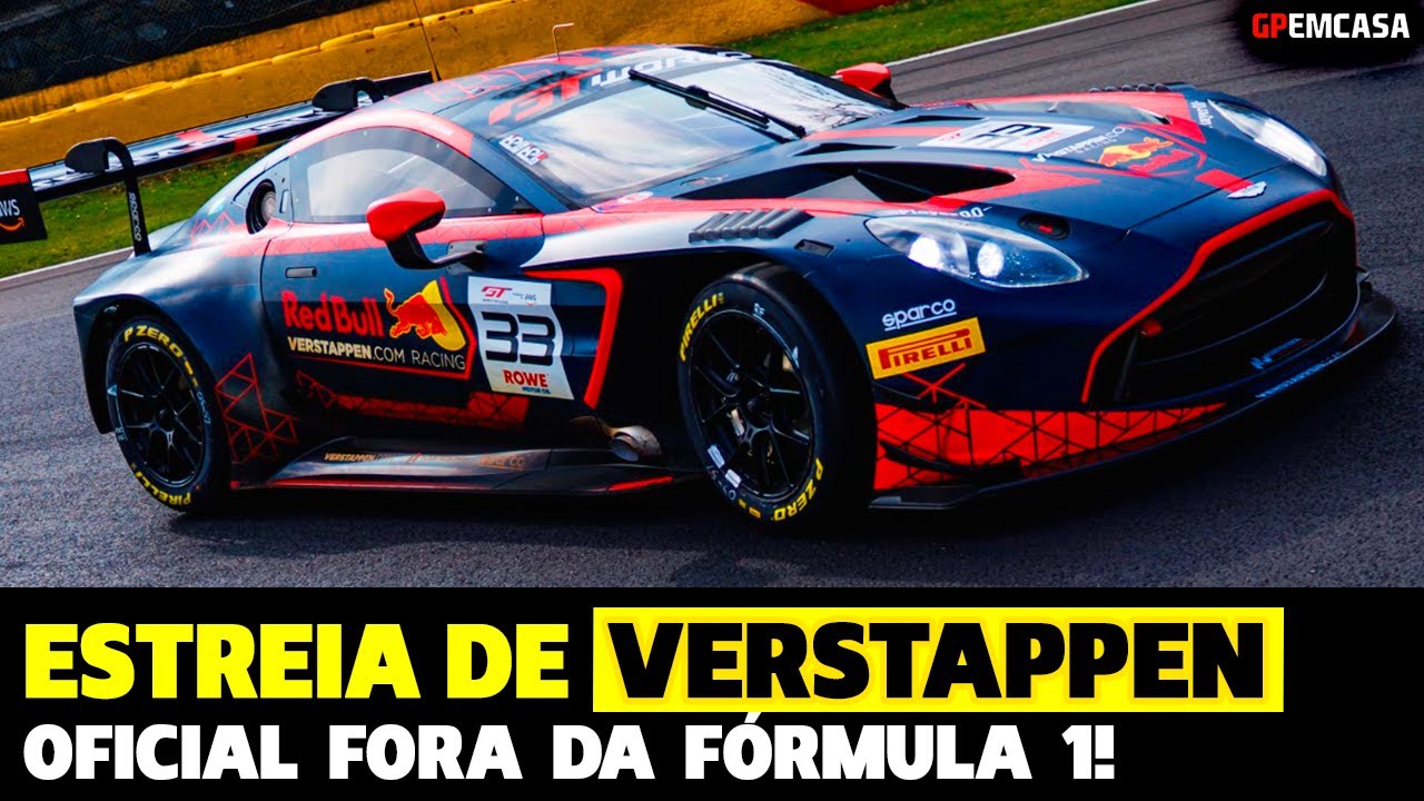 🚨Verstappen Fará Estreia Oficial Fora Da F1 Pilotando Ferrari | Fórmula 1 | Gp Em Casa