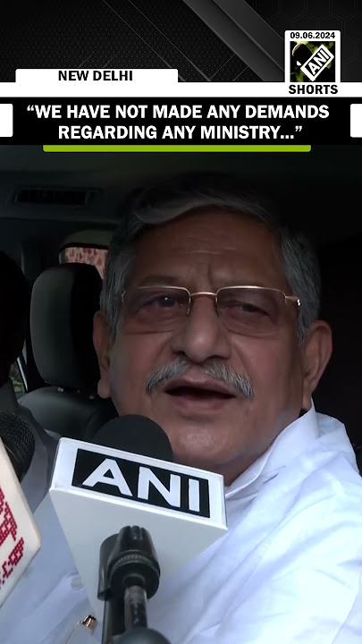 “We have not made any demands regarding any ministry…” JDU’s Rajiv Rajan ahead of PM’s oath ceremony