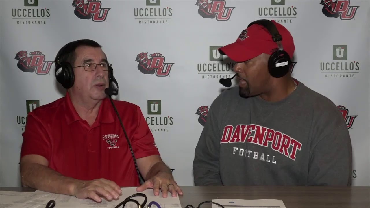 Davenport Football Coaches Show 11.11.19 YouTube