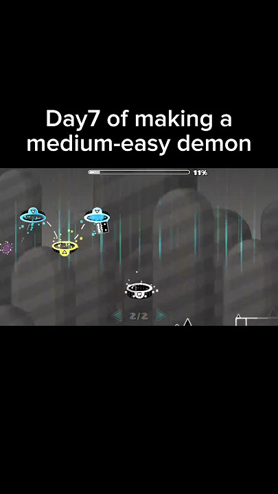 day 7 of making a easy-medium #gd #geometrydash #gaming