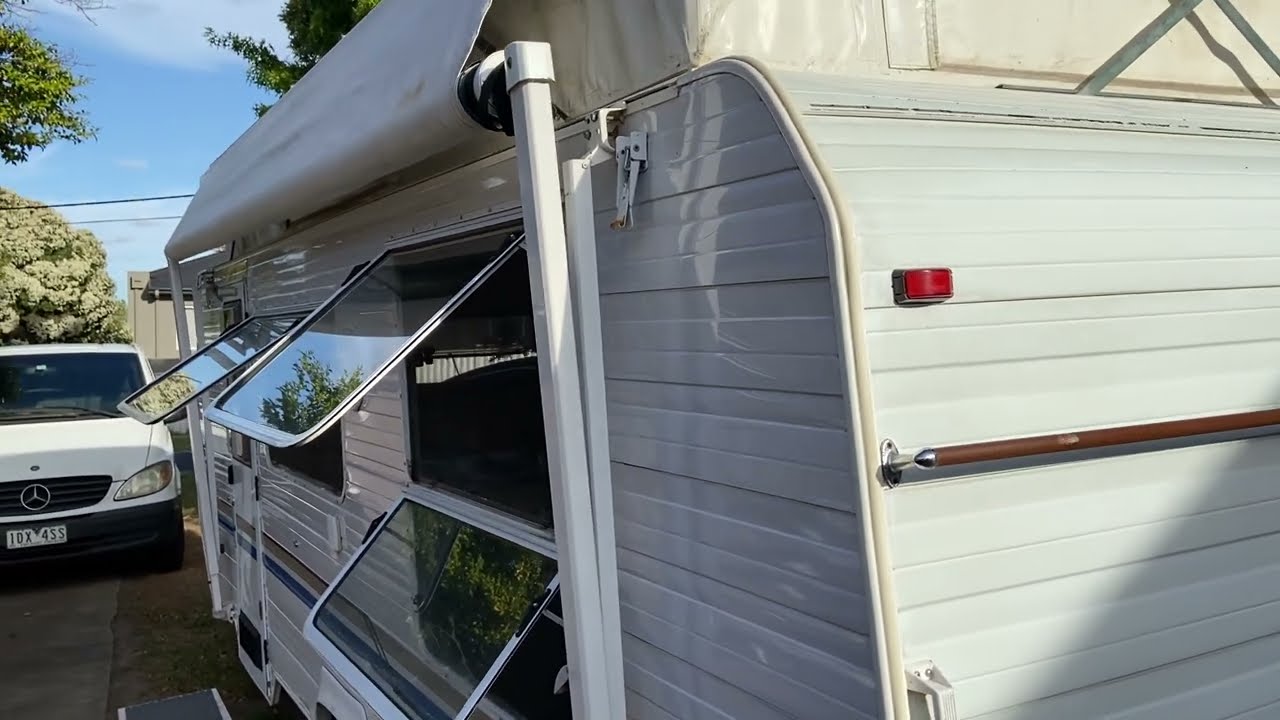 1999 Gazal Champion Pop Top Caravan For Sale for $16000