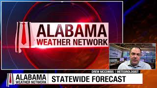 AWN Tuesday 3/17/26 Late Morning Statewide Forecast Update from Drew McCombs