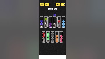 Ball sort puzzle level 992 #ballsortpuzzle