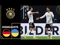 Werner & Sané propel Germany to 1st place! | Germany vs. Ukraine 3-1 | Highlights | Nations League