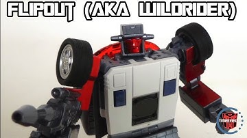 X-Transbots  MX-14 Flipout (aka Wildrider)