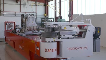 CNC-Dornbiegemaschine: t bend DB 2090-CNC-VE