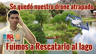 Rescatando nuestro drone: Bajándolo de un árbol de 15 metros de altura en la Encantada Zacatecas