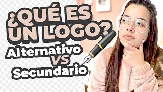 TIPOS DE LOGO  Logo alternativo vs Logo secundario  Soy Jully