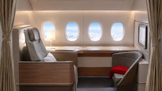 World's Best First Class: Air France "La Première" Review ✈️ Paris → Dubai screenshot 3