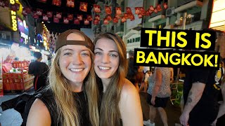 BANGKOK First Impressions (First Day In Thailand!)