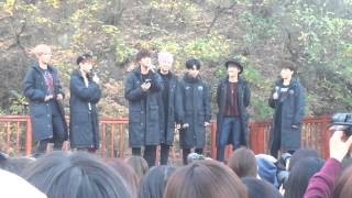 141109 방탄소년단 인가 막방 미니팬미팅