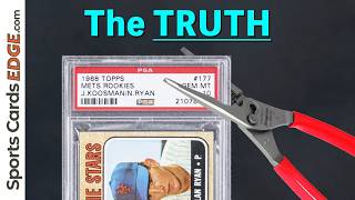SCAM or NOT? The TRUTH about Graded Baseball Cards, PSA, SGC, BGS, Topps Wealth