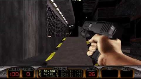 Duke Nukem 3-D-City Of Screams E-Duke 32 Edition Part 1