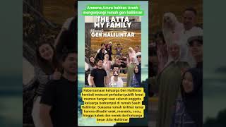 Ameena,Azura dan Arash mengunjungi rumah Gen Halilintar #viral #shortvideo