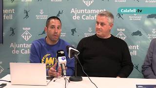 Roda de Premsa 🏒 Presentaci&oacute; V Torneig MNSport Rink Hockey