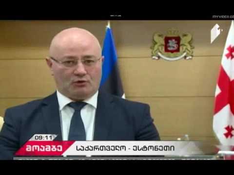 თავდაცვის მინისტრი ესტონეთის პარლამენტის თავდაცვის კომიტეტის თავმჯდომარეს შეხვდა