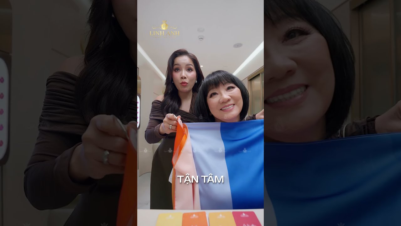 Người nổi tiếng trải nghiệm phun môi tại Linh Anh 02