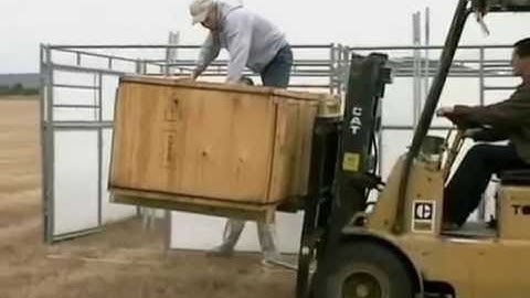 ChinookStalls.com - Step 4 Laying out roof keys